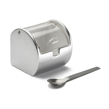 Recipient din ceramică pentru zahăr versa, argintiu