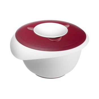 Bol pentru amestecat aluatul westmark whisk bowl, 2.5 l, roșu