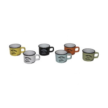 Set 6 căni antic line bistrot, 120 ml