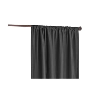 Draperie home de bleu blackout curtain, 140 x 240 cm, gri antracit
