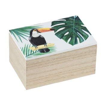 Cutie de depozitare wenko tucan, 15 x 10 cm
