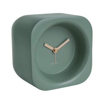 Ceas cu alarmă karlsson chunky, verde