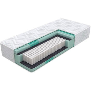 Saltea cu arcuri, fermitate medie green comfort m roll, 180 x 200 cm