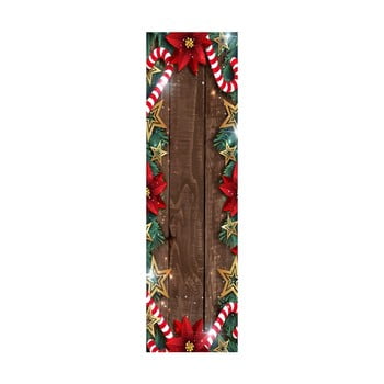 Napron christmas frame, 40 x 140 cm