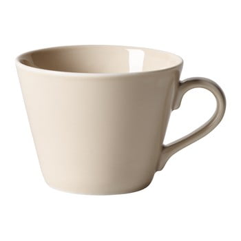 Ceașcă din porțelan pentru cafea Like by Villeroy & Boch Group, 0,27 l, crem-bej