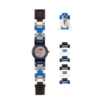 Ceas pentru copii cu figurină lego® star wars r2d2