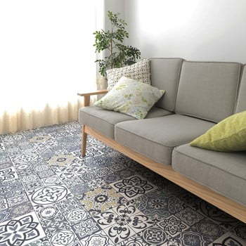 Autocolant rezistent la apă pentru podea ambiance romana