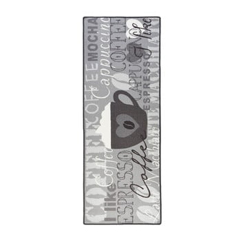 Covor de bucătărie hanse home coffee cup, 67 x 180 cm, gri