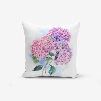 Față de pernă cu amestec din bumbac minimalist cushion covers liandnse special design modern mala, 45 x 45 cm
