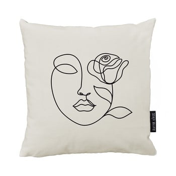 Pernă din bumbac butter king rose, 50 x 50 cm