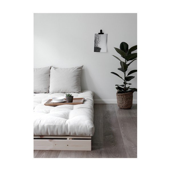 Variabilní pohovka Karup Design Roots White/Linen Beige