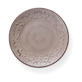 Farfurie din ceramică brandani serendipity, ⌀ 27,5 cm, maro
