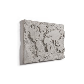Decorațiune din beton pentru perete lyon béton the grey planet