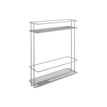 Etajeră retractabilă cu 2 nivele metaltex in out