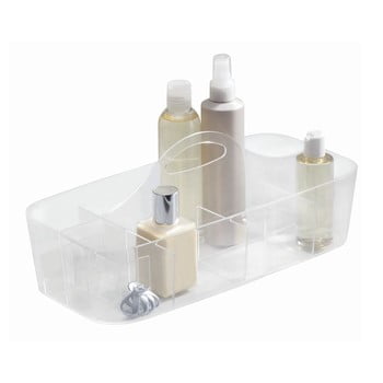 Organizator idesign clarity bath, 37 x 18 x 16,5 cm