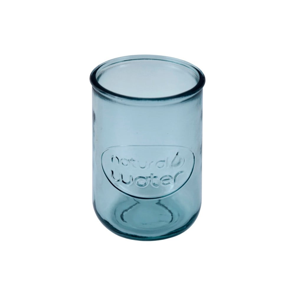 Modrá sklenice z recyklovaného skla Ego Dekor Water, 0,4 l