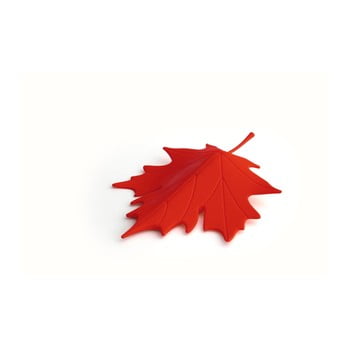 Opritor ușă în formă de frunză Qualy&CO Autumn, roșu imagine