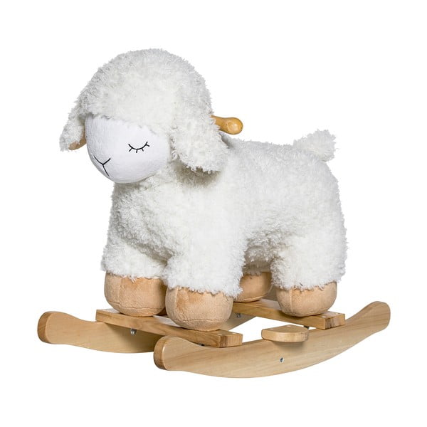 Dětská houpací ovečka z bukového dřeva Bloomingville Mini Rocking Toy