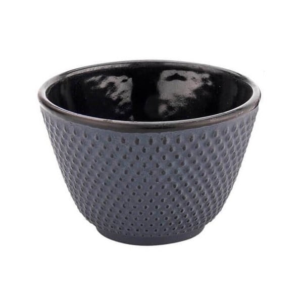 Sada 2 černých litinových hrnečků na čaj Bredemeijer Xilin, ⌀ 7,8 cm