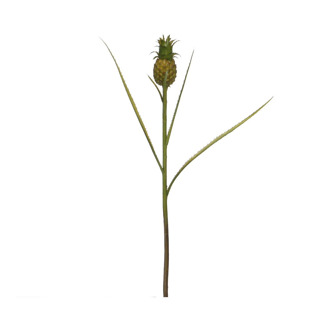 Zelená umělá květina Mica Pineapple, výška 50 cm