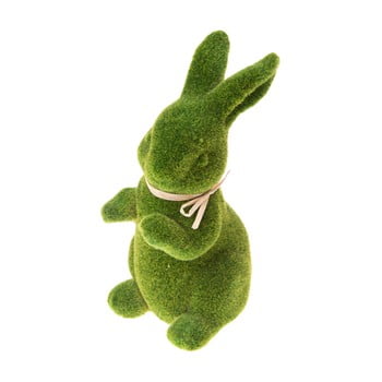 Decorațiune în formă de iepure Dakls Hare, verde