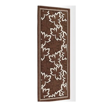 Covor de bucătărie floorita maple marrone, 55 x 140 cm