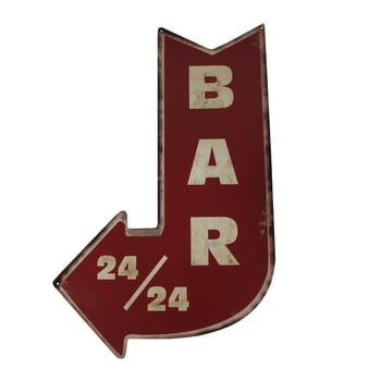 Tăbliță antic line bar 24/24