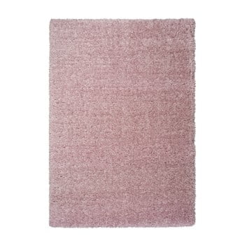 Covor universal floki liso, 80 x 150 cm, roz
