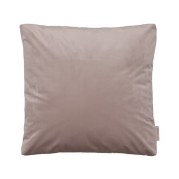 Față de pernă cu efect de catifea blomus, 45 x 45 cm, roz pudră