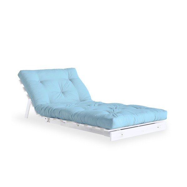 Variabilní křeslo Karup Design Roots White/Light Blue