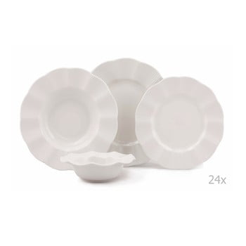 Set 24 farfurii din porțelan kutahya viktor
