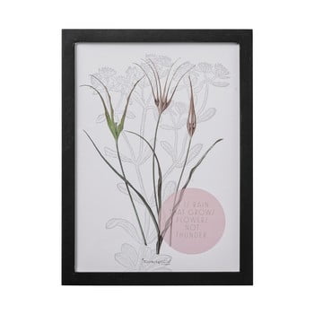 Tablou bloomingville flowers, 30 x 40 cm