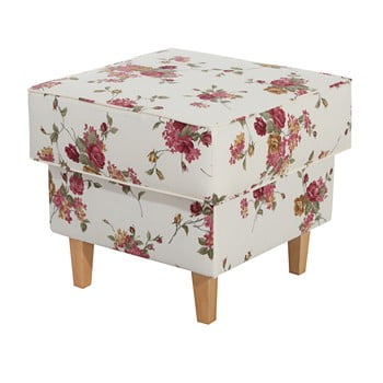 Taburet Max Winzer Lorris Vintage Beige Roses