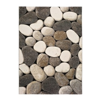 Covor universal pebble, 60 x 120 cm, gri
