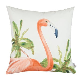 Față de pernă Apolena Flamingo Paradiso, 43 x 43 cm