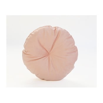 Pernă din microfibră surdic redondo, ø 45 cm, roz deschis