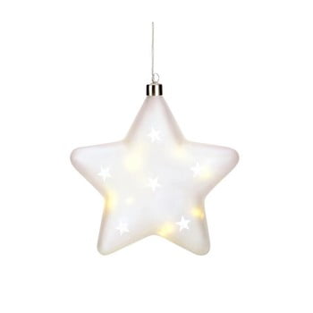 Decorațiune luminoasă suspendată cu led markslöjd lisette, 20 cm