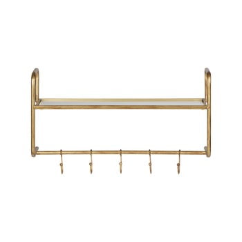 Cuier de perete cu raft bepurehome hatstand