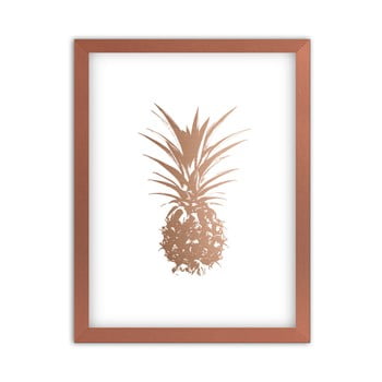 Tablou din sticlă styler ananas, 24 x 30 cm