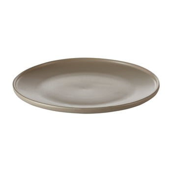 Farfurie ceramică premier housewares malmo, Ø 18 cm, maro