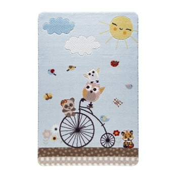 Covor pentru copii kids bike, 100 x 150 cm