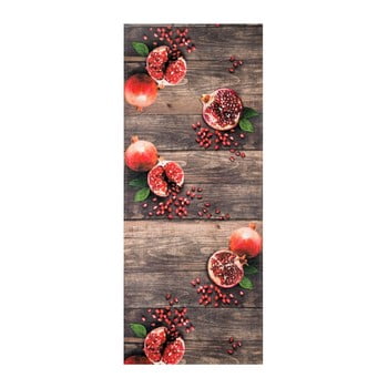 Traversă floorita malograna, 58 x 140 cm
