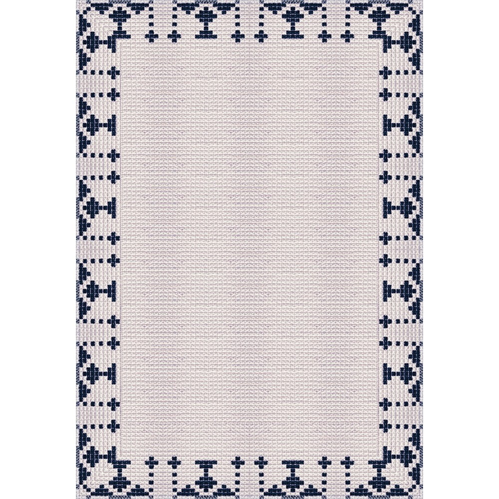 Béžový koberec Vitaus Lotta, 80 x 120 cm