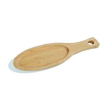 Tavă din bambus pentru servit kosova, 46 x 14 cm