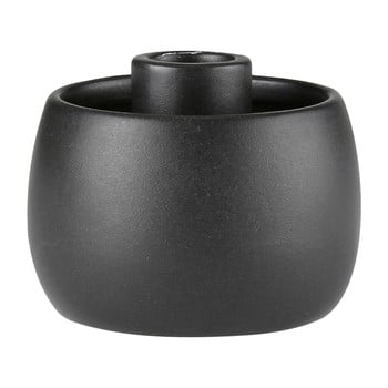 Sfeșnic a simple mess tiana, ⌀ 9 cm, negru