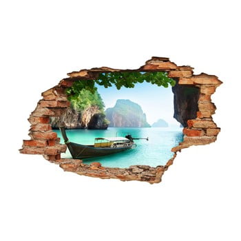Autocolant ambiance the secret islands view