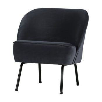 Fotoliu bepurehome vogue, albastru închis