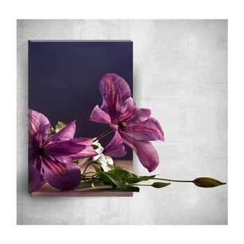Tablou de perete 3d mosticx flowers on table, 40 x 60 cm