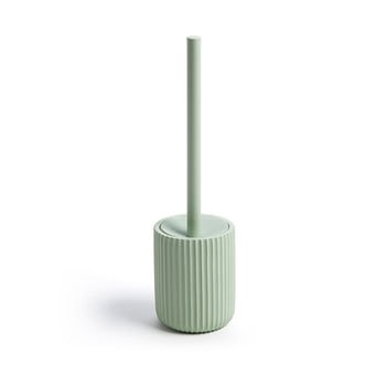 Perie toaletă la forma impuls, verde