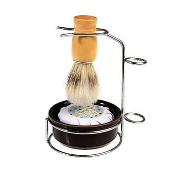 Set pentru bărbierit cu suport rex london modern man